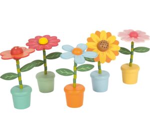 small foot Wooden dancing flowers 1 piece